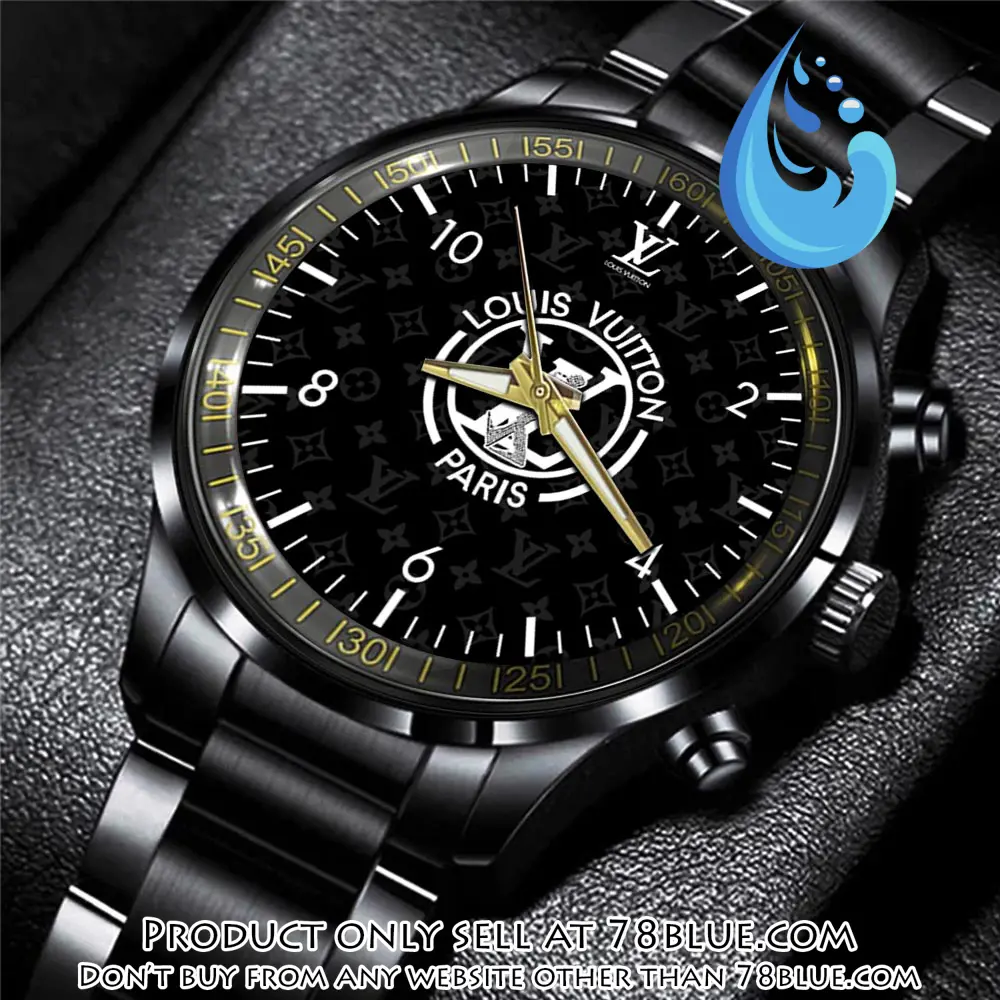 Lv luxury black fashion sport watch bwl1022 78b2052622